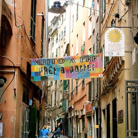 La Nina Aria Di Mare Nel Centro Storico Apartamento