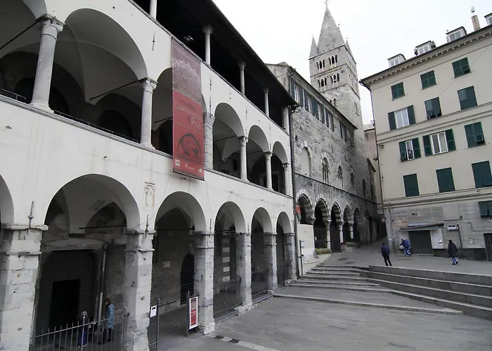 Apartament La Nina Aria Di Mare Nel Centro Storico Genua